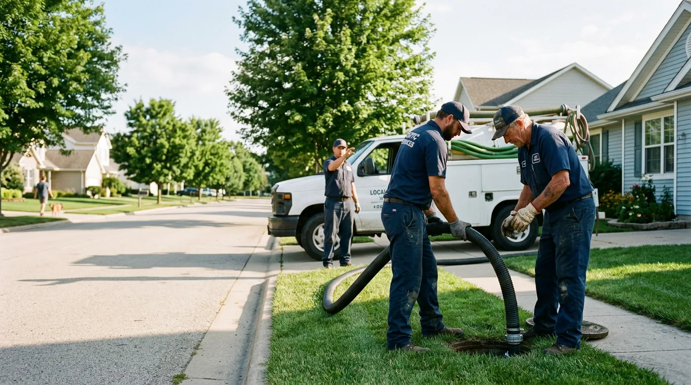 Septic Tank Pumping in Belfast, NY near me